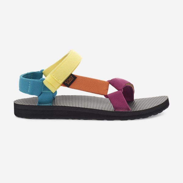 Hungary Teva Original Universal - Női Szandál Sárga / Narancssárga / Rózsaszín / Kék - 724-UJDXY